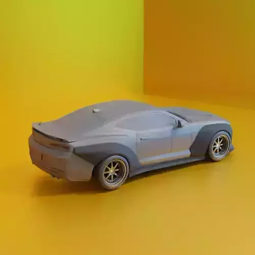 CHEVROLET CAMARO 2016 BODY KIT - 19SEPT-04 3D print model