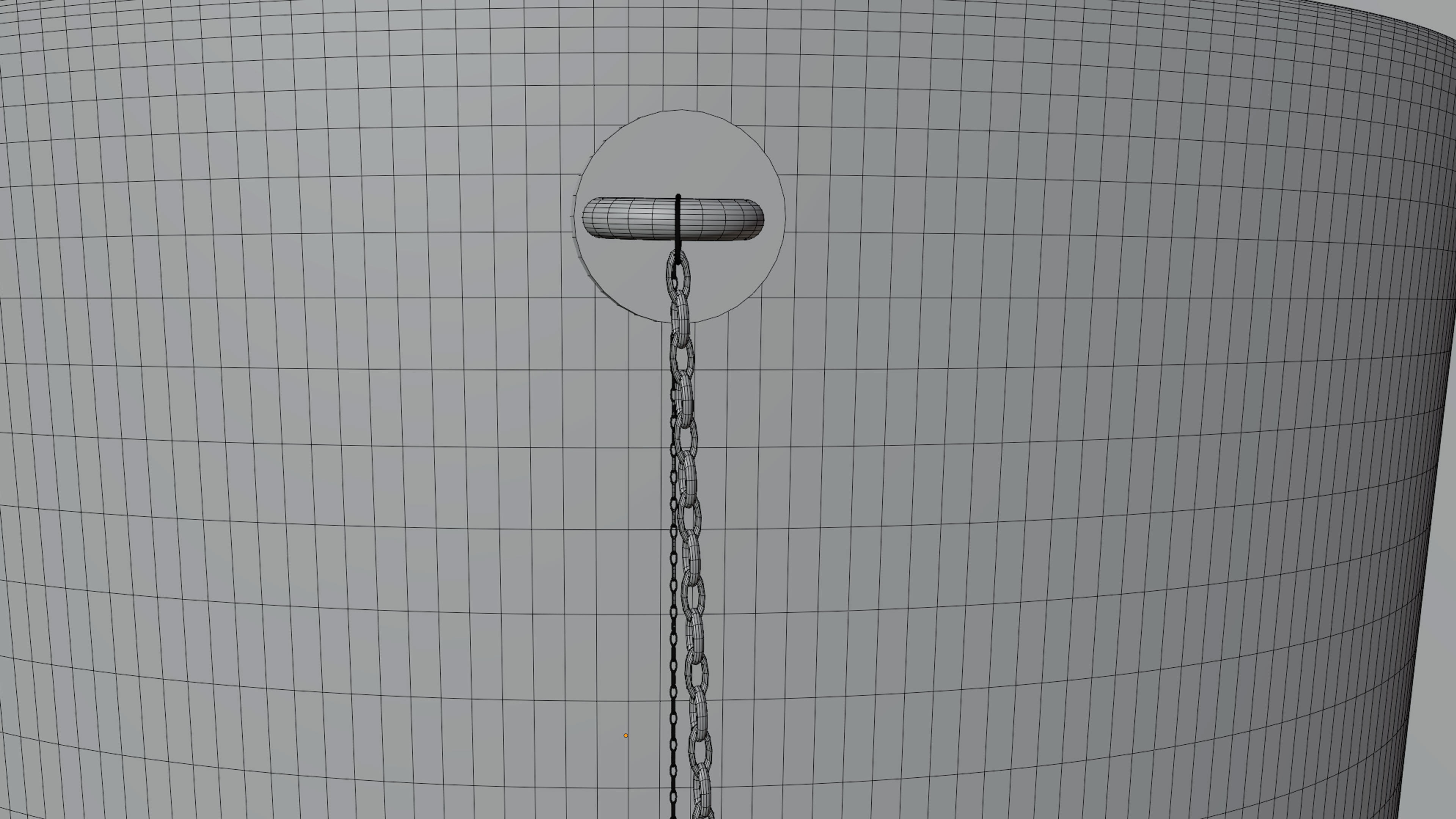 Top Hat Bullet Steampunk Low-poly 3D model_26