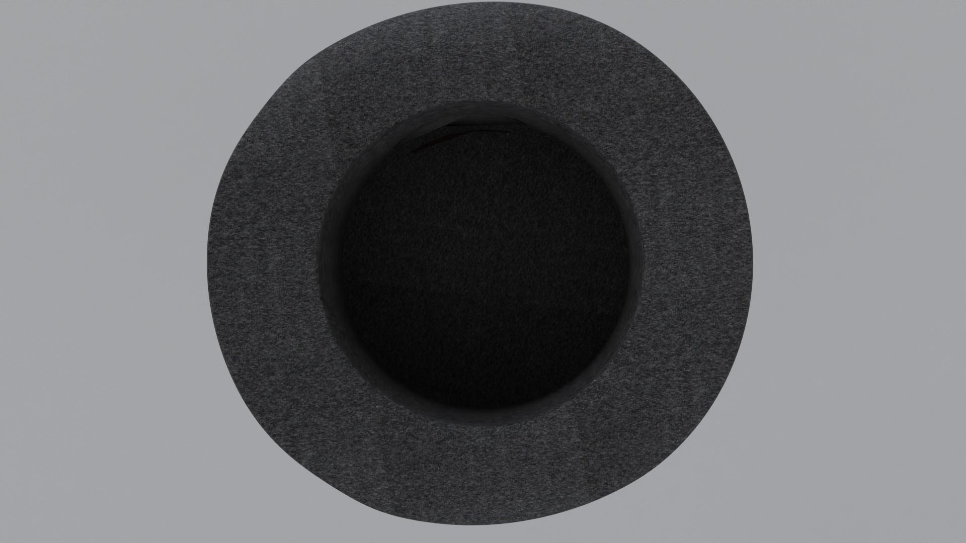 Top Hat Bullet Steampunk Low-poly 3D model_14