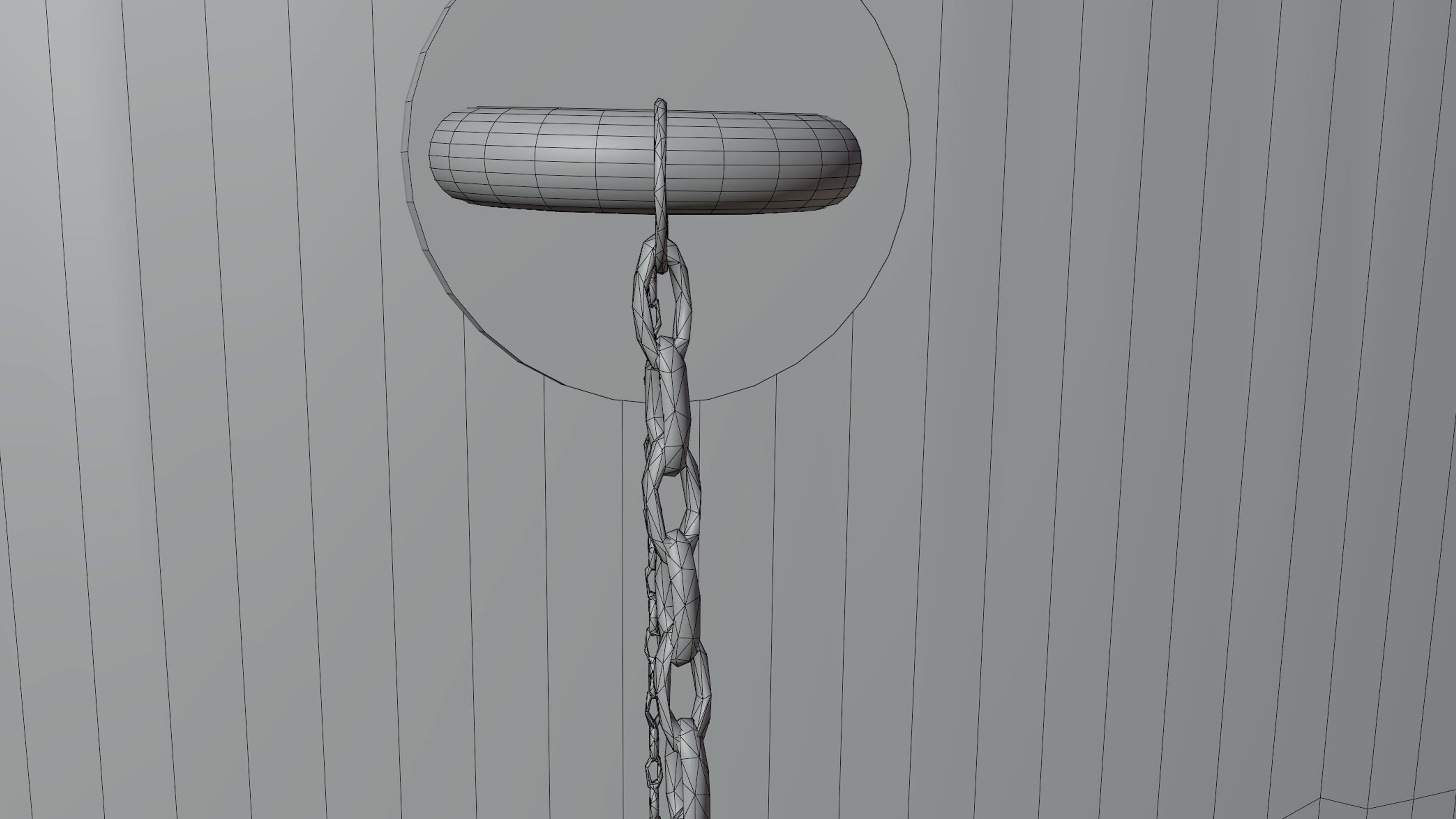 Top Hat Bullet Steampunk Low-poly 3D model_38