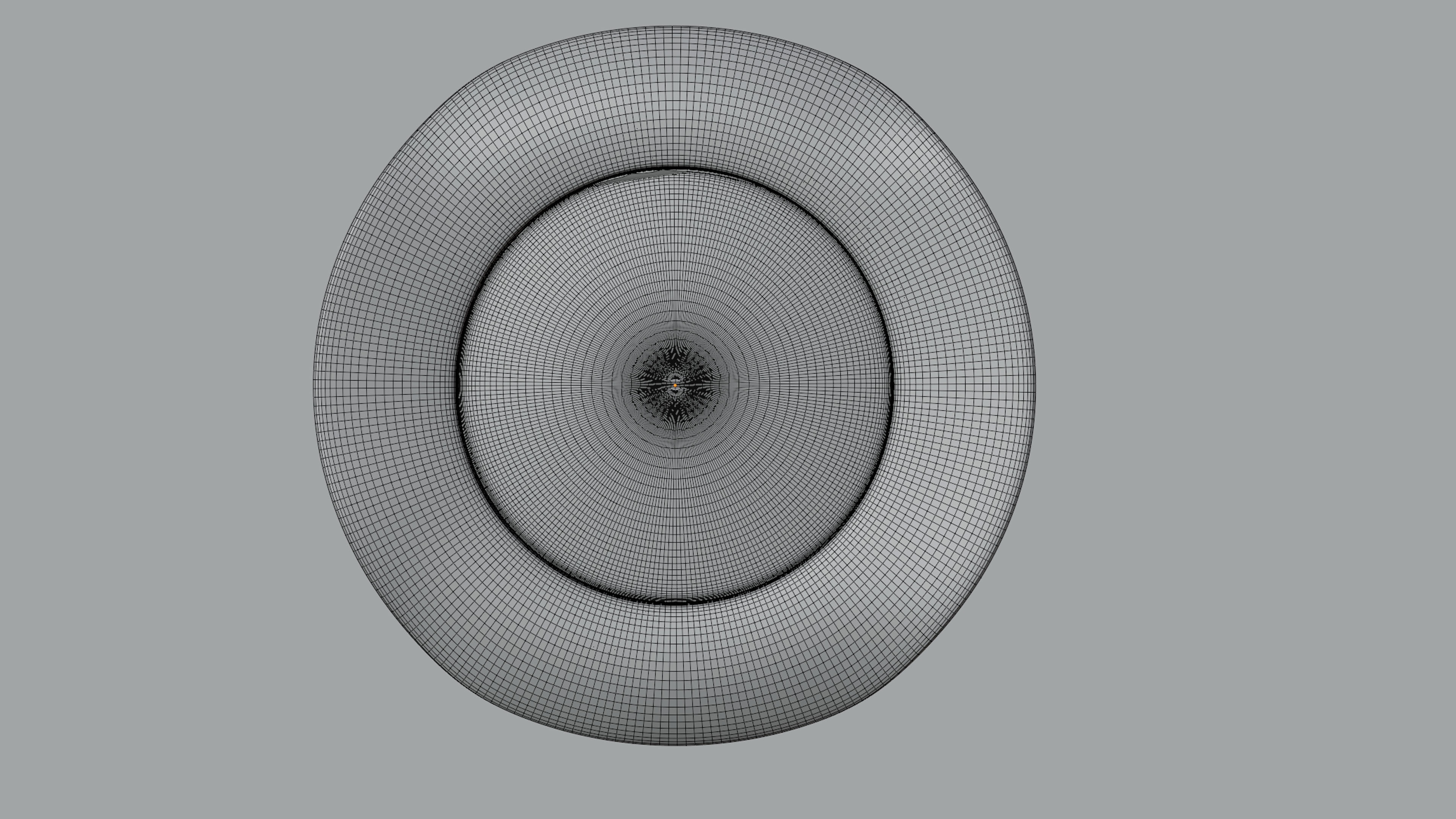 Top Hat Bullet Steampunk Low-poly 3D model_28