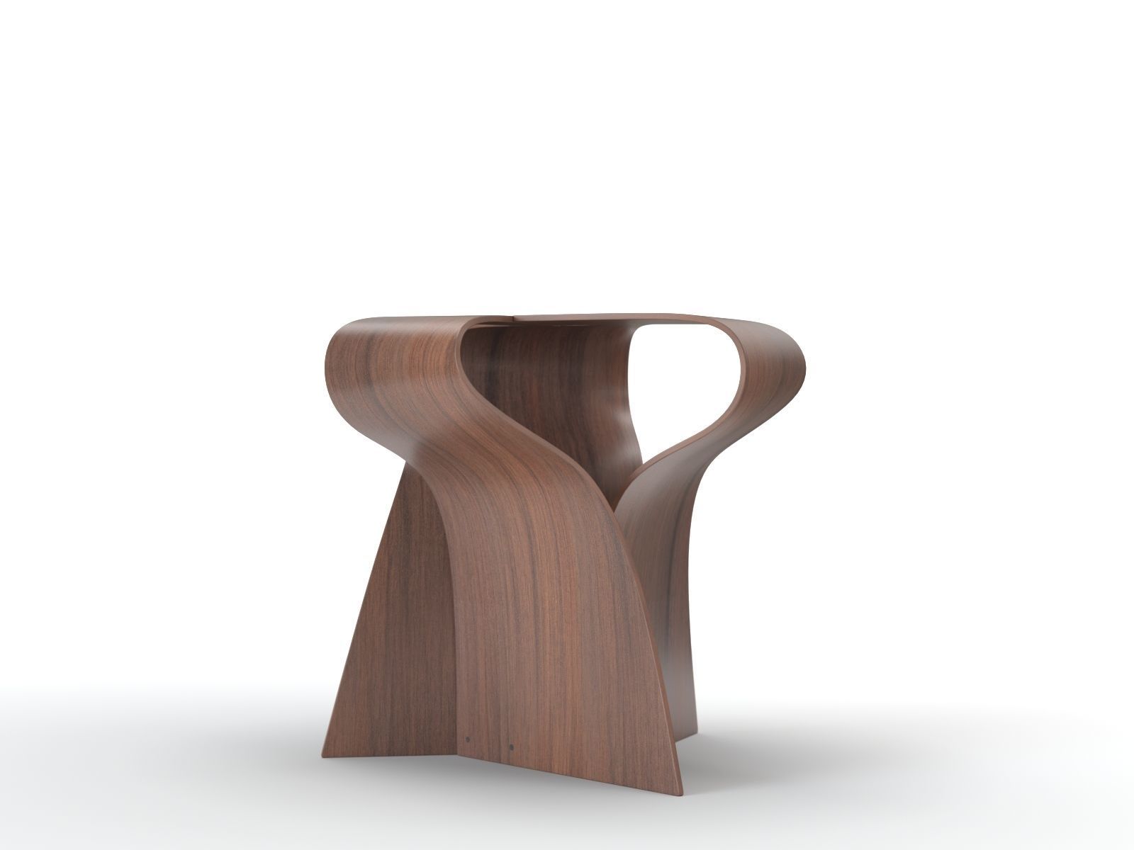 Tabouret Mushroom by Yamanaka Design group 3D model_3