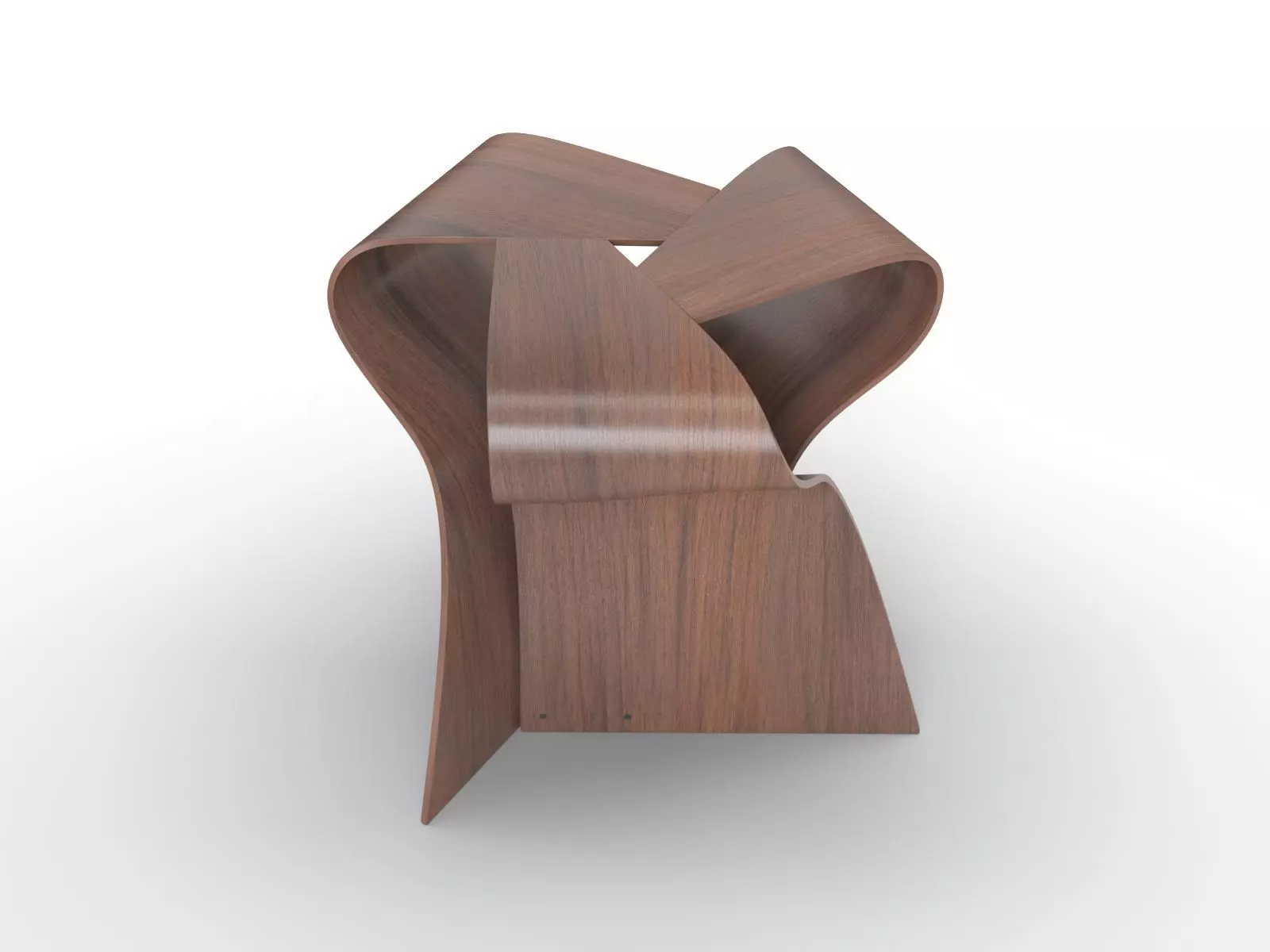 Tabouret Mushroom by Yamanaka Design group 3D model_0