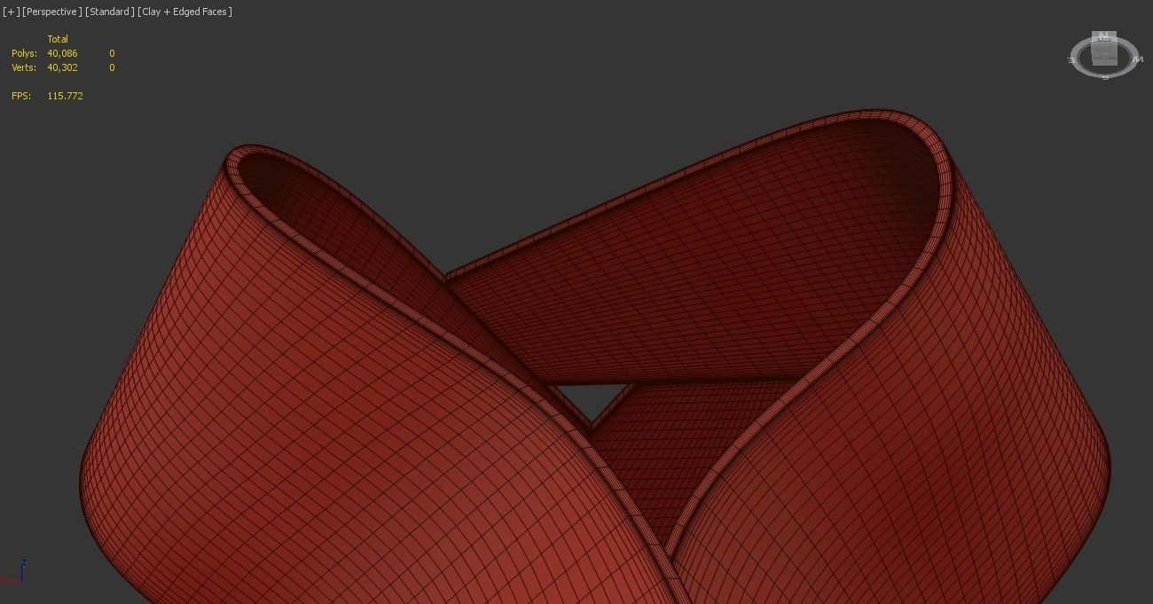 Tabouret Mushroom by Yamanaka Design group 3D model_9