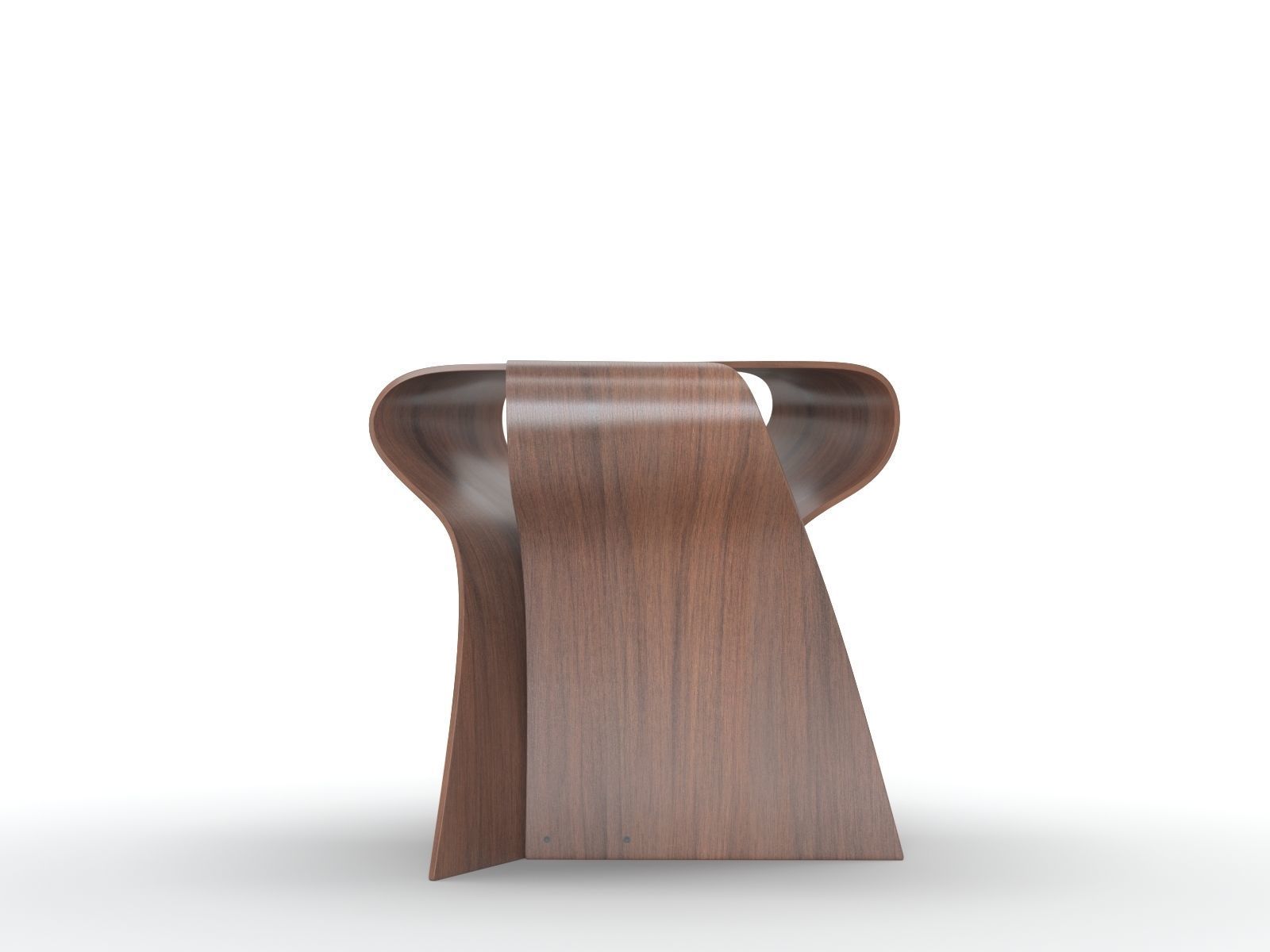 Tabouret Mushroom by Yamanaka Design group 3D model_4