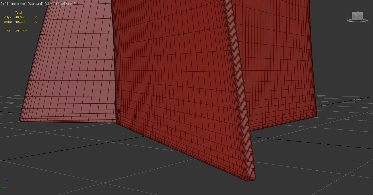 Tabouret Mushroom by Yamanaka Design group 3D model_7