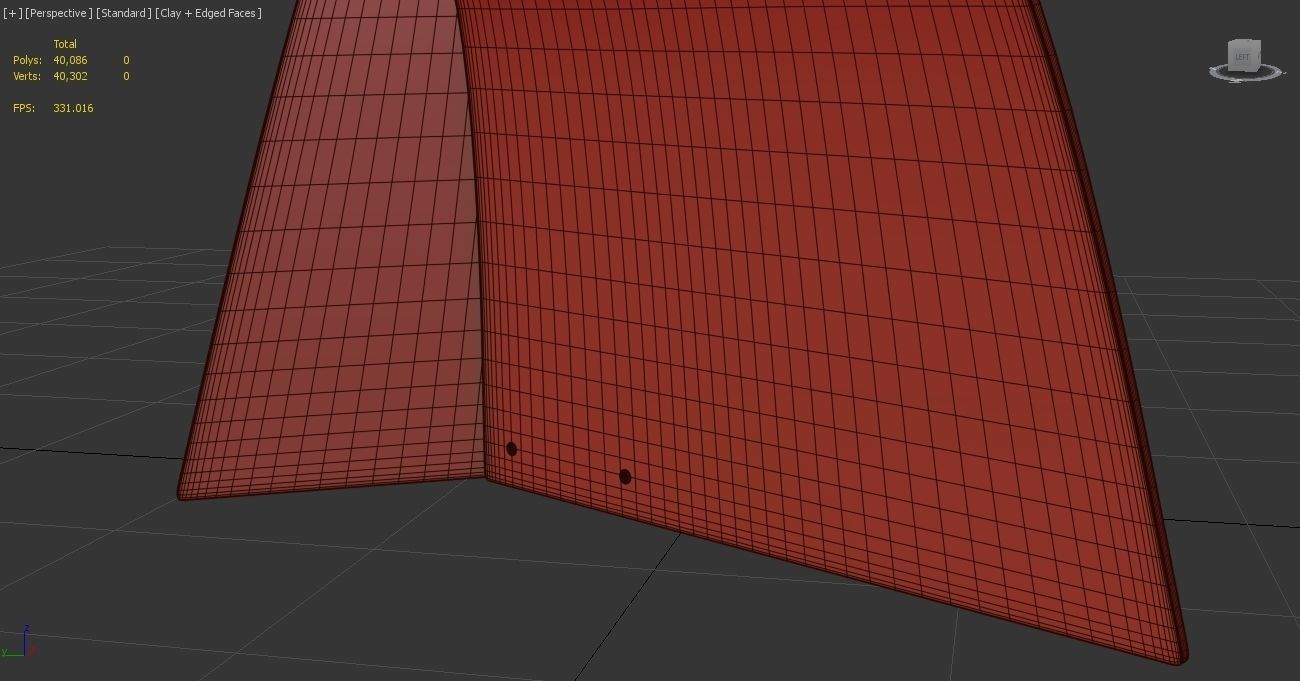 Tabouret Mushroom by Yamanaka Design group 3D model_6