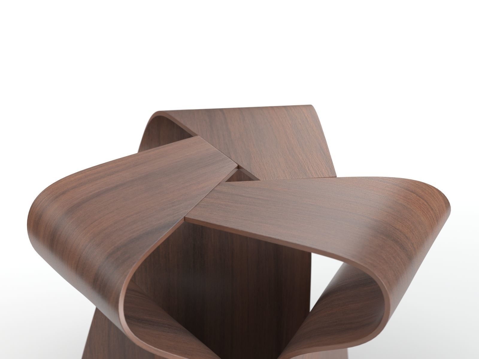 Tabouret Mushroom by Yamanaka Design group 3D model_1