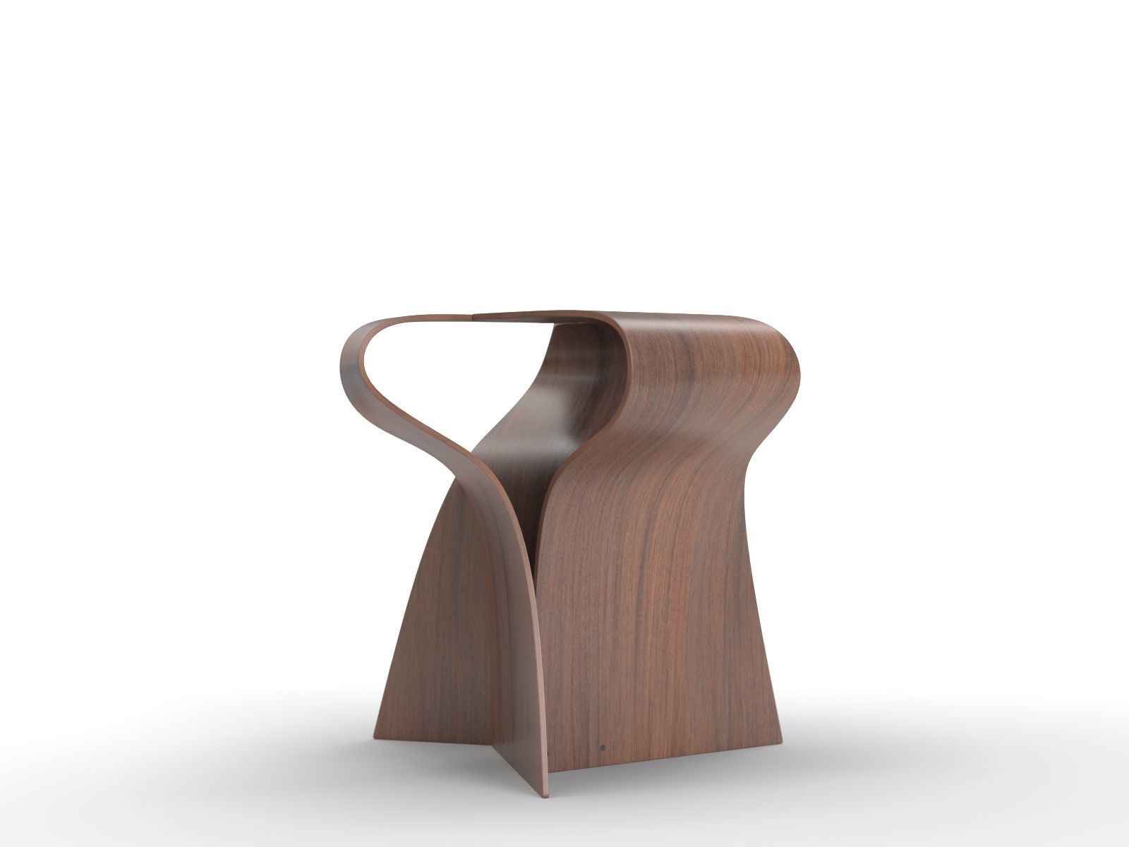 Tabouret Mushroom by Yamanaka Design group 3D model_2