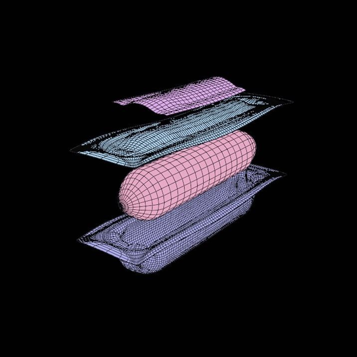 Dry Salami 3D model_7