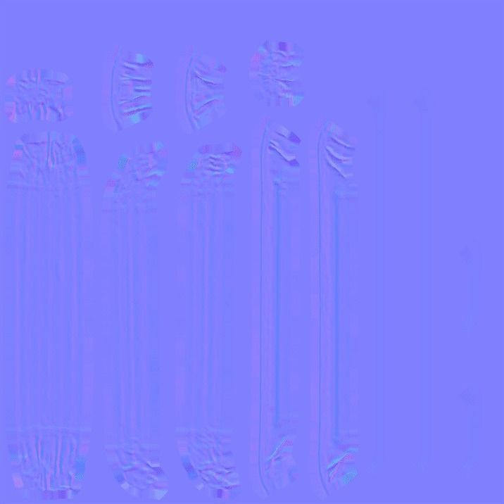 Dry Salami 3D model_10