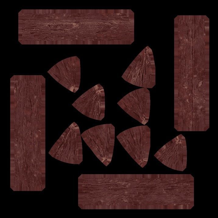 Dry Salami 3D model_8