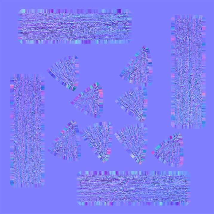 Dry Salami 3D model_9