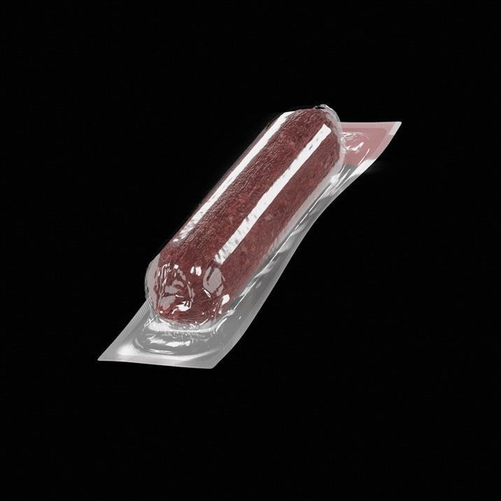 Dry Salami 3D model_3