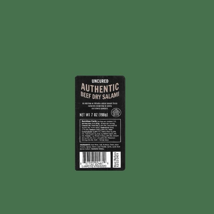 Dry Salami 3D model_12