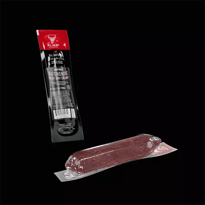 Dry Salami 3D model_0