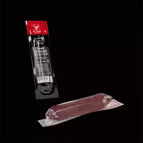 Dry Salami 3D model
