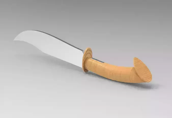 Classical Hunter 3D print model