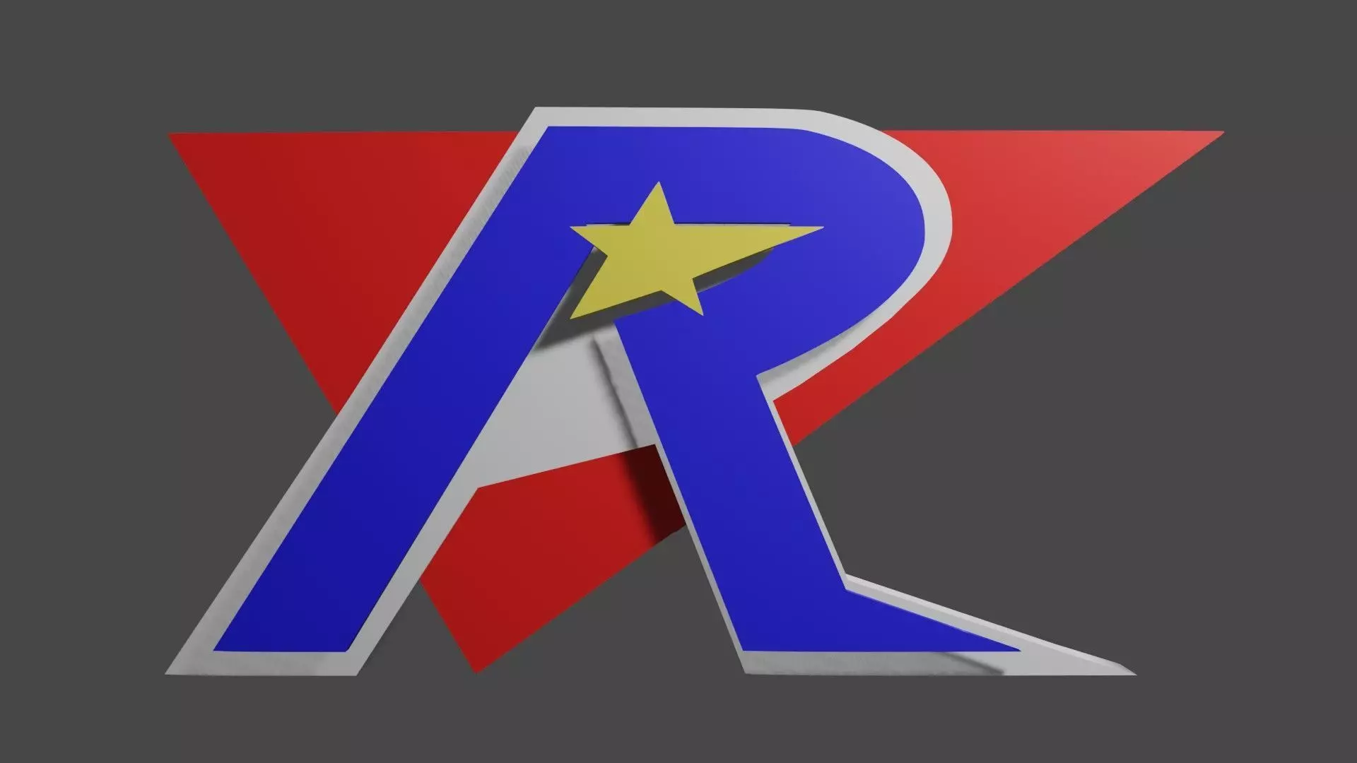 Repliforce Logo Free 3D print model