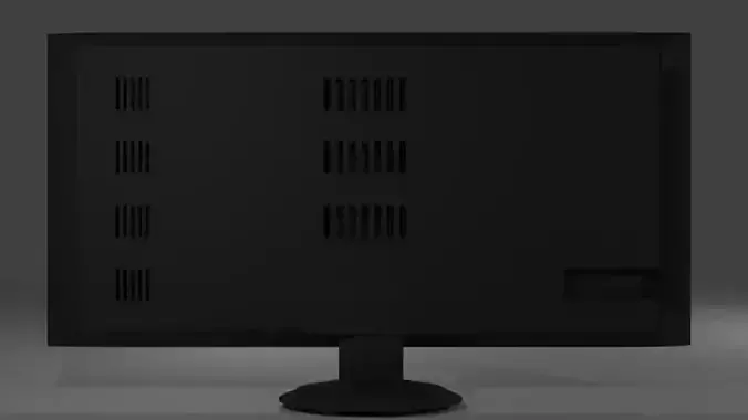 Television lcd monitor
