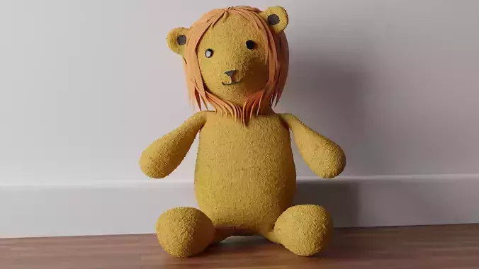 Plush Lion