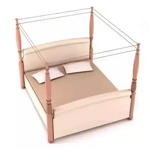 Four Post Bed
