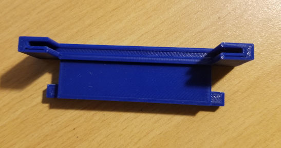 Raspberry Pi Mini HAT Seat 3D print model_1