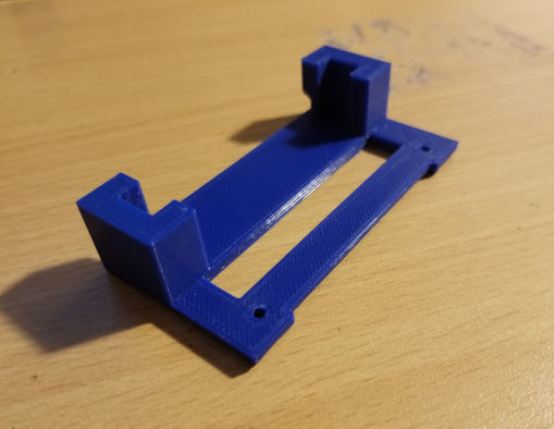 Raspberry Pi Mini HAT Seat 3D print model_2