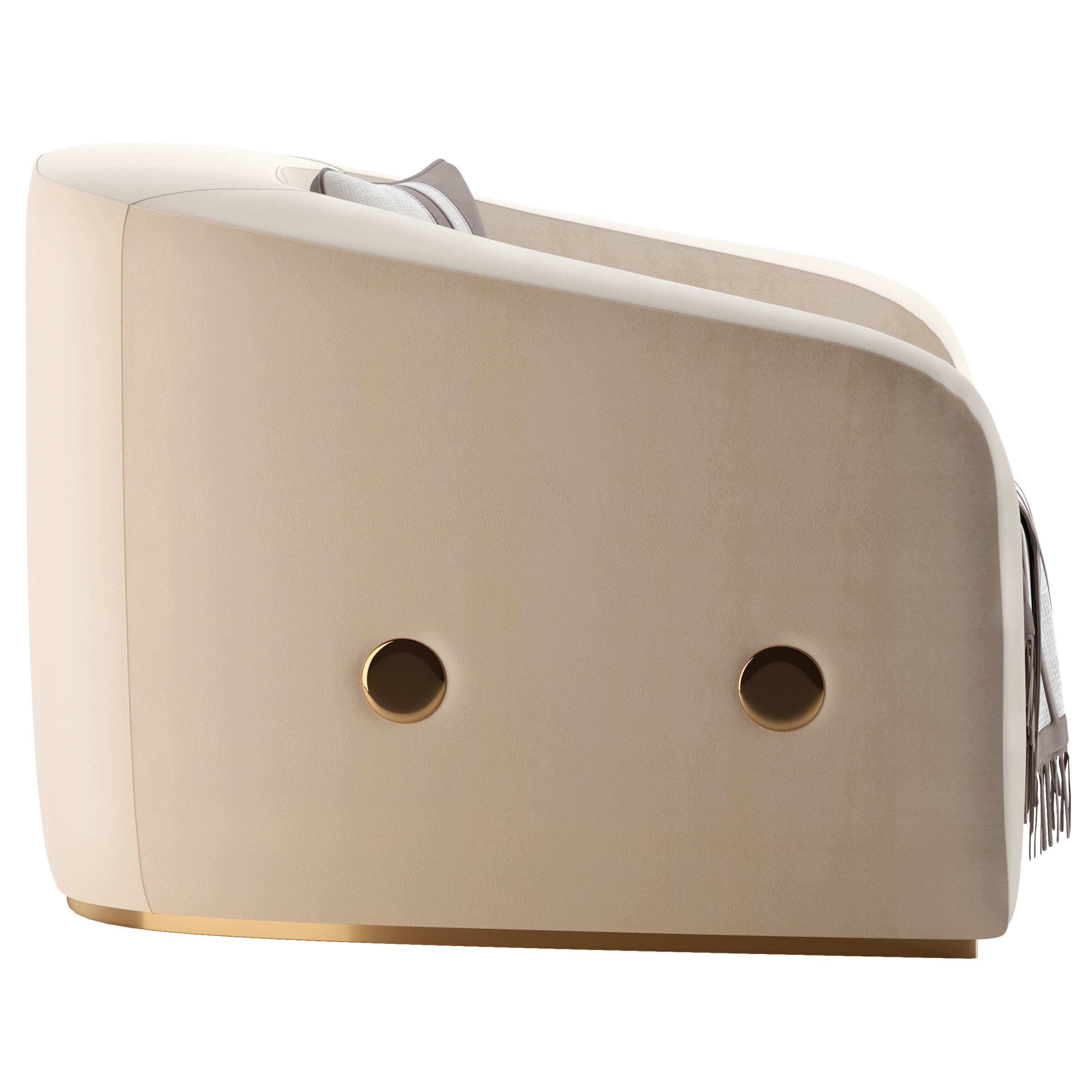 LS06 armchair by Luca Stefano 3D model_3