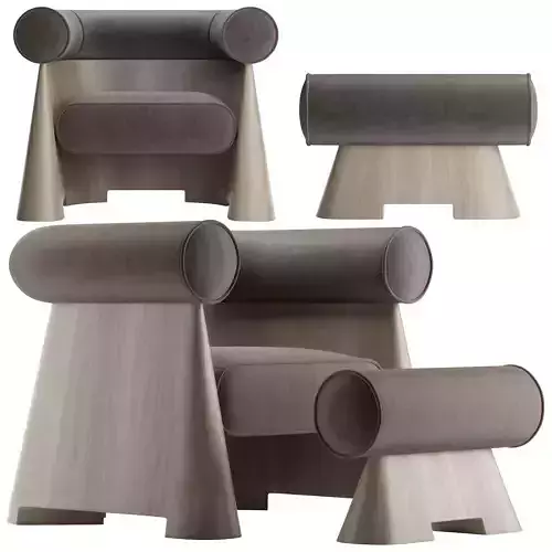 armchair FADET BY MAXIME BOUTILLIER