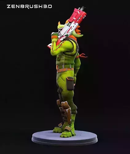 Jonessy skin Rex   Fortnite  3D print model