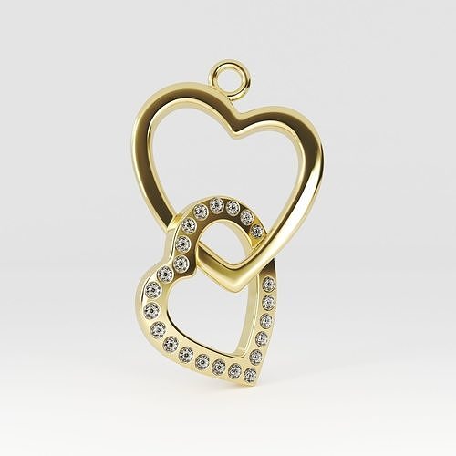 pendant 15 3D print model