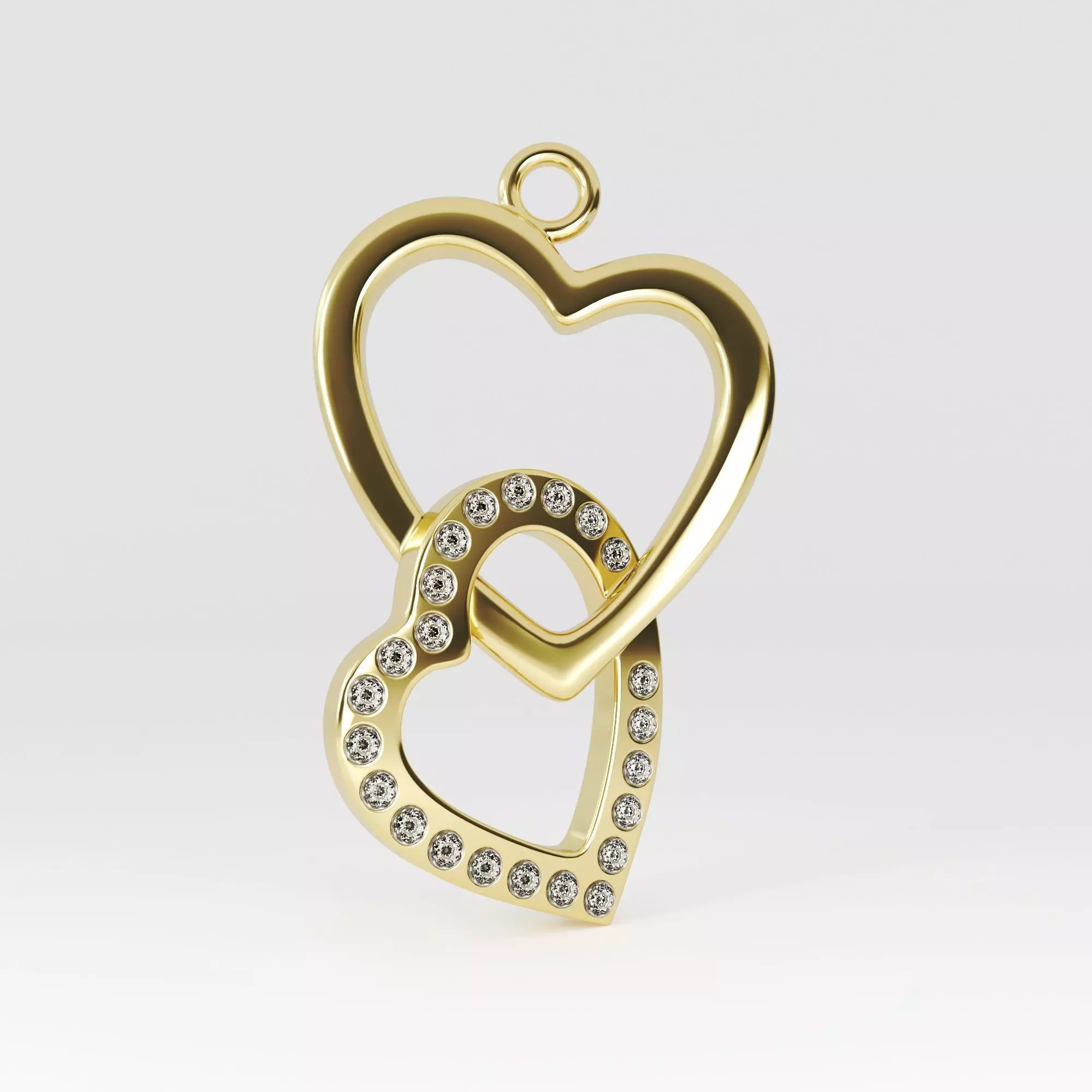 pendant 15 3D print model