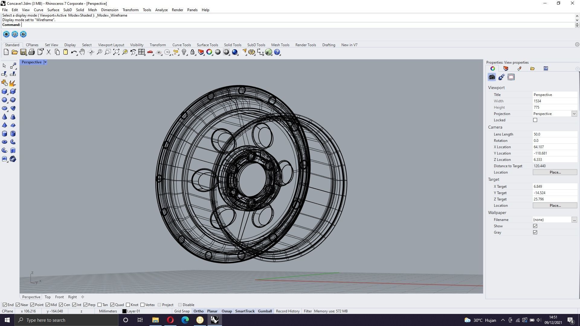 Steelie Wheel Series 1 3D model_13