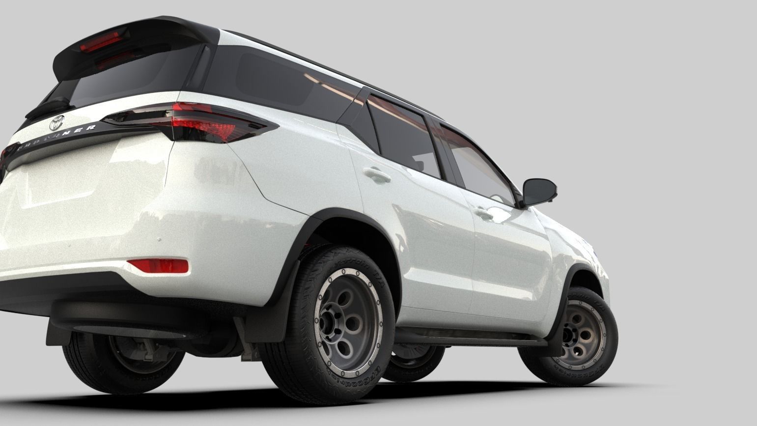 Steelie Wheel Series 1 3D model_7