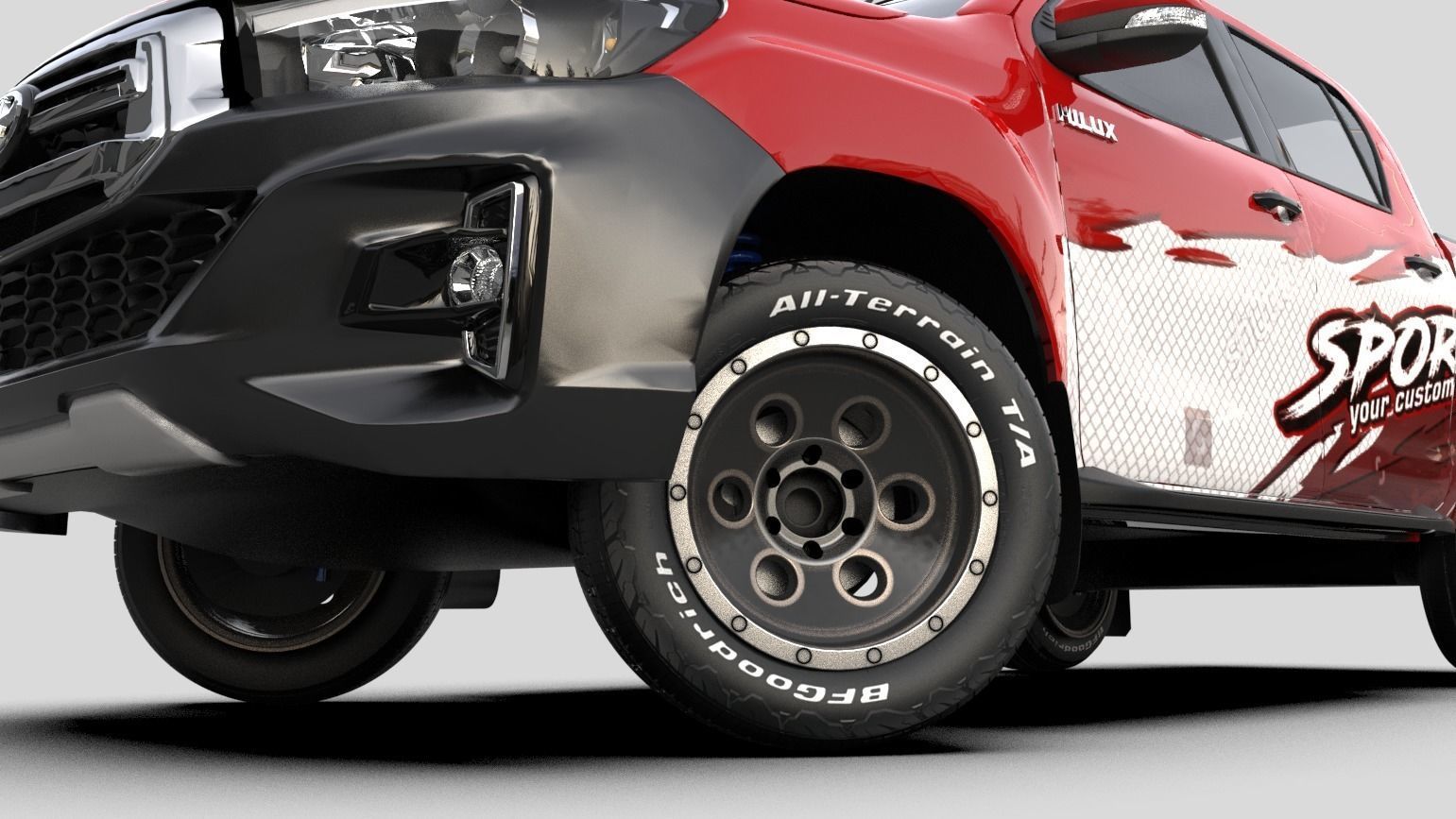 Steelie Wheel Series 1 3D model_1