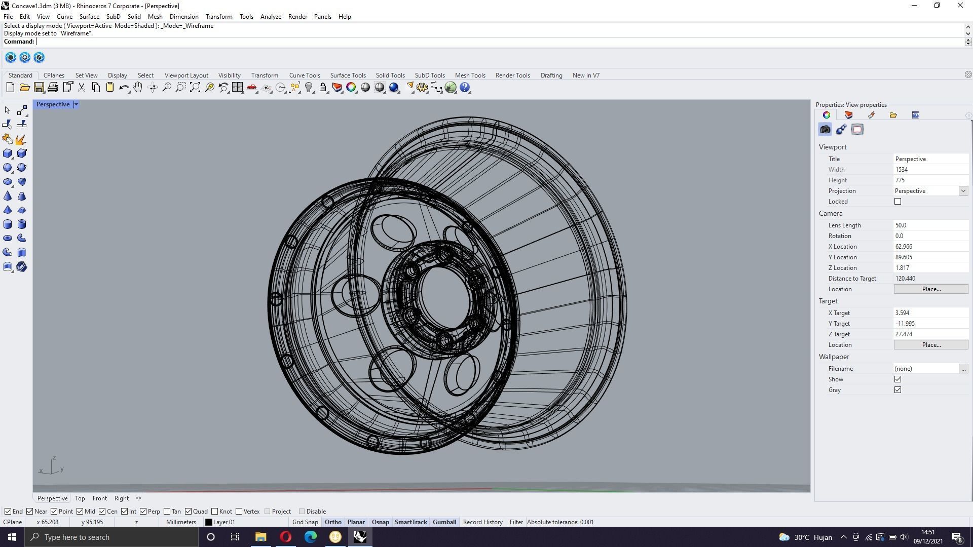 Steelie Wheel Series 1 3D model_15
