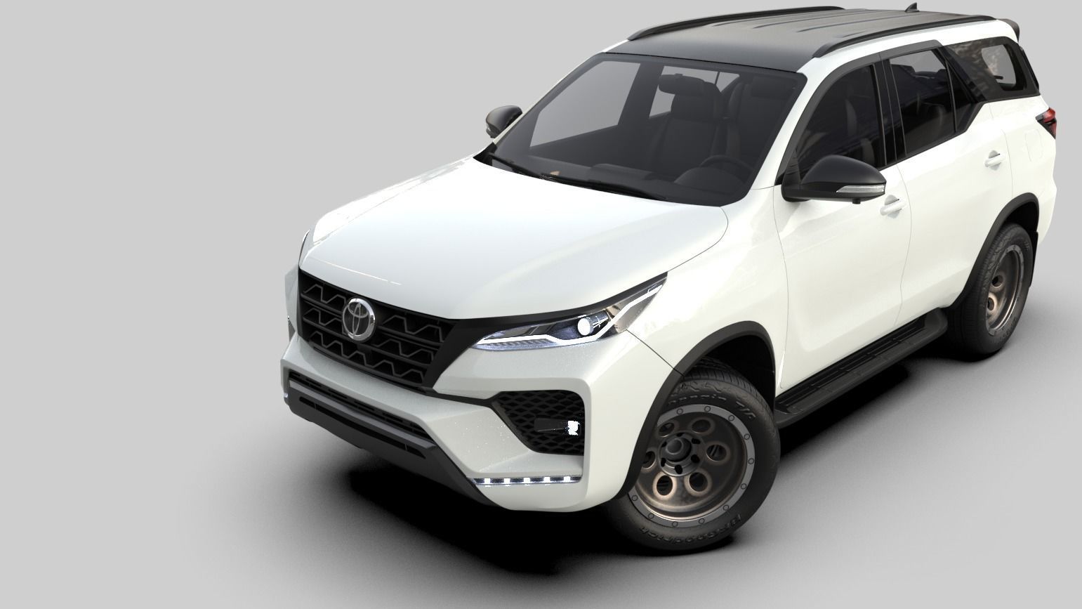 Steelie Wheel Series 1 3D model_5