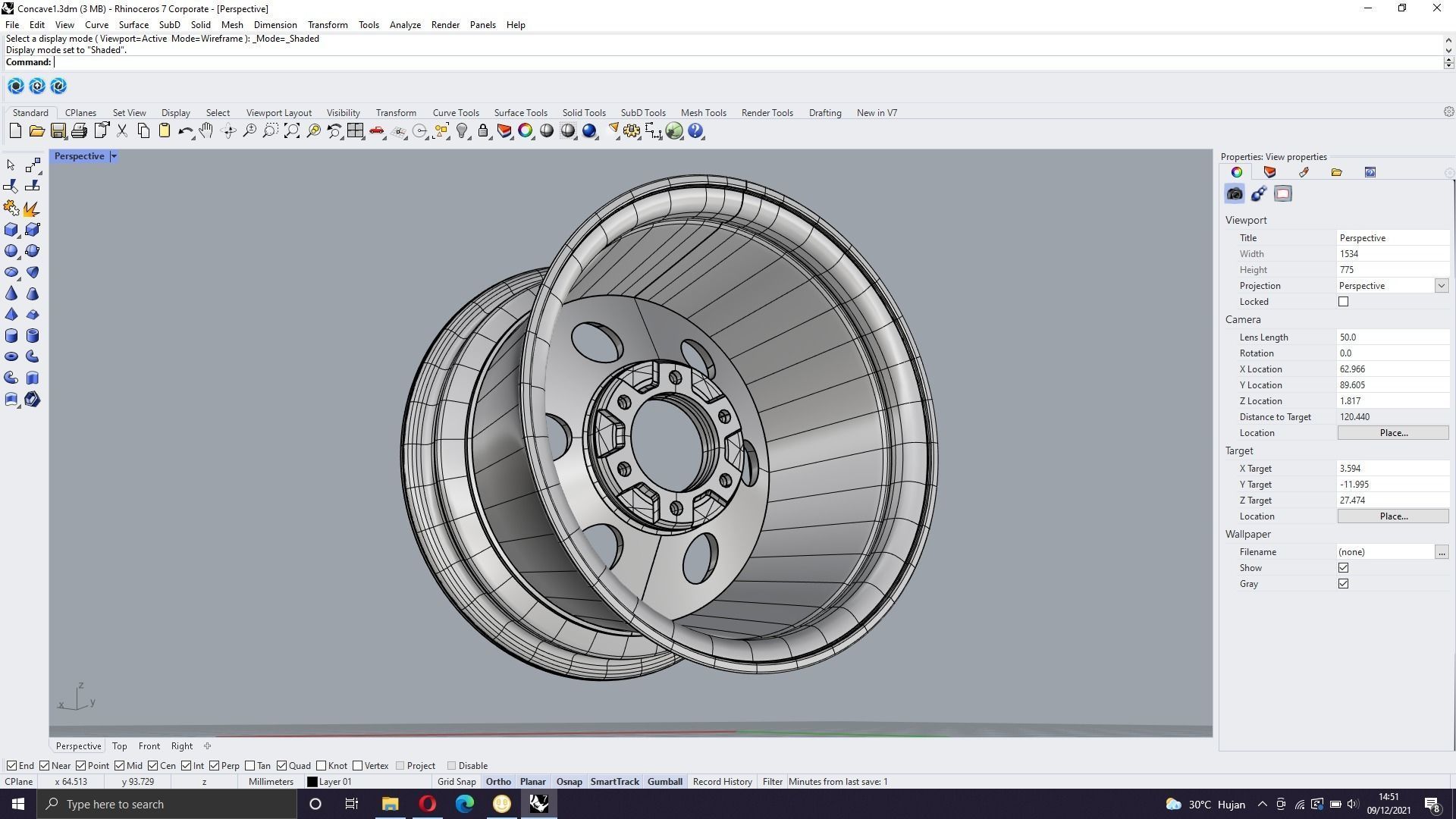 Steelie Wheel Series 1 3D model_14