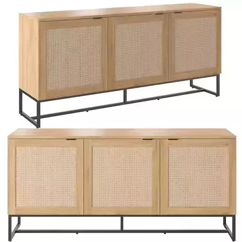 Buffet ebfilade scandinave 3 portes