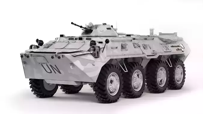 BTR 80 1985