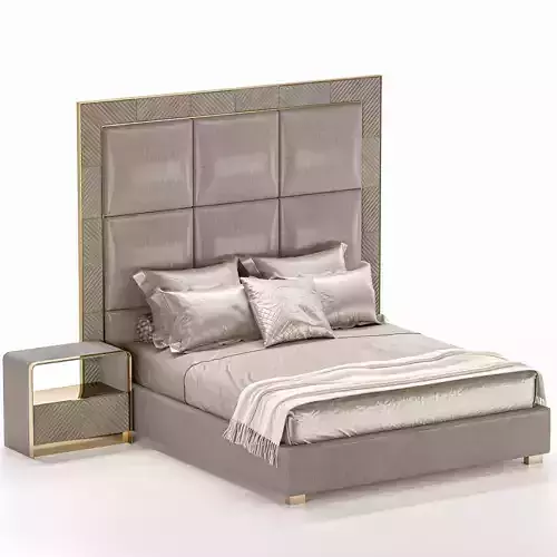 Rugiano AURA BED XL