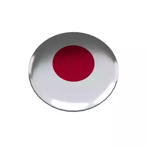 Pin Buttons 39 Japan Flag