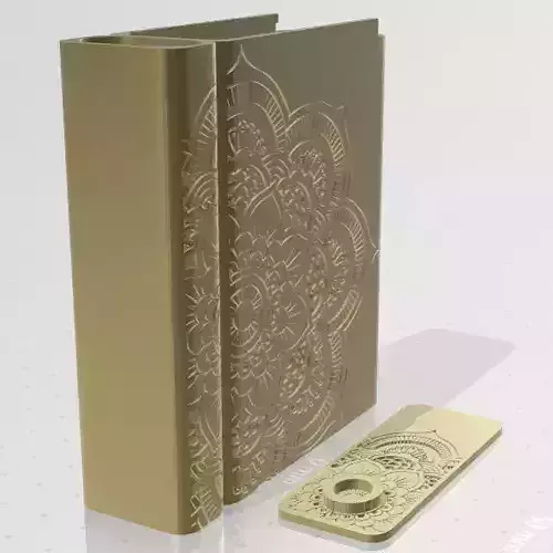 Mandala Cigarette box