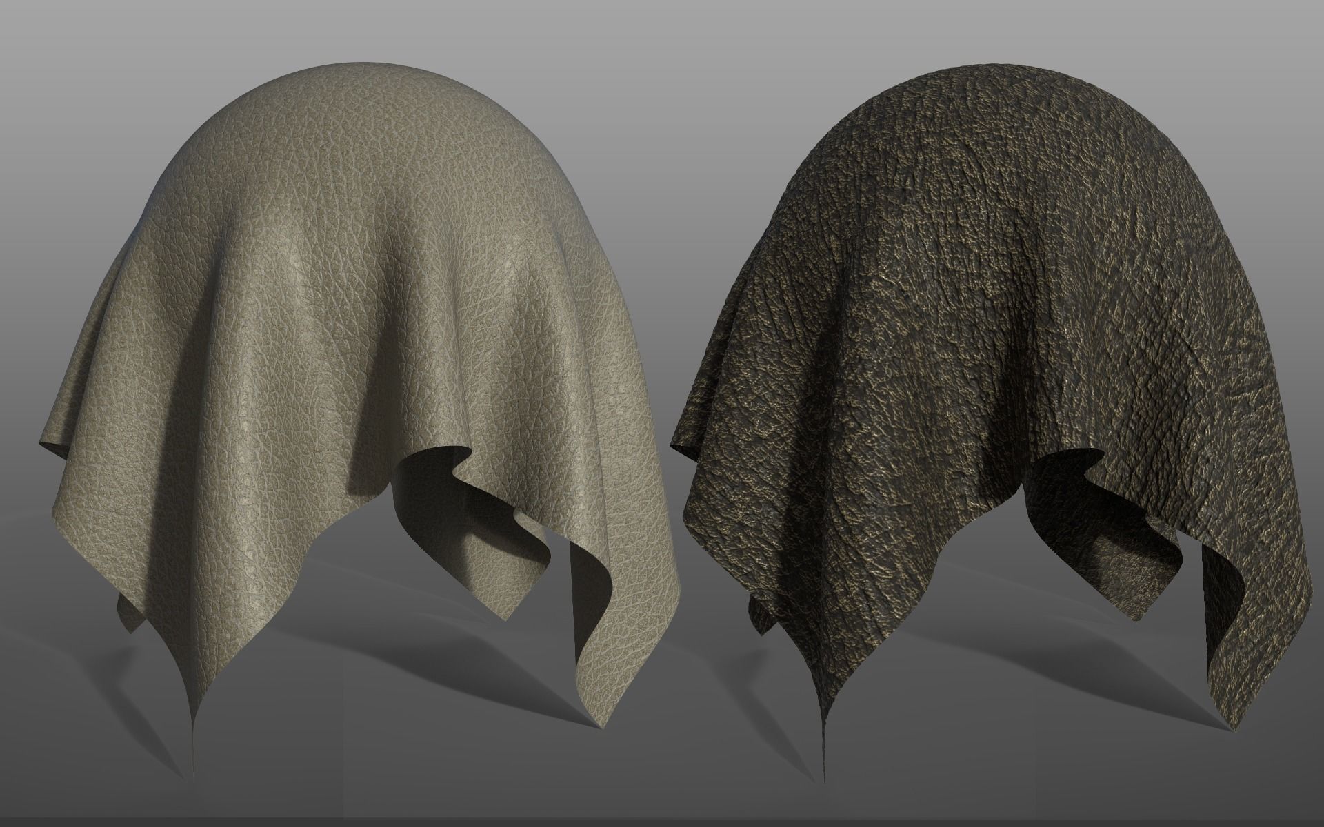 Leather 01 - Smart Materials and PBR Texture_7