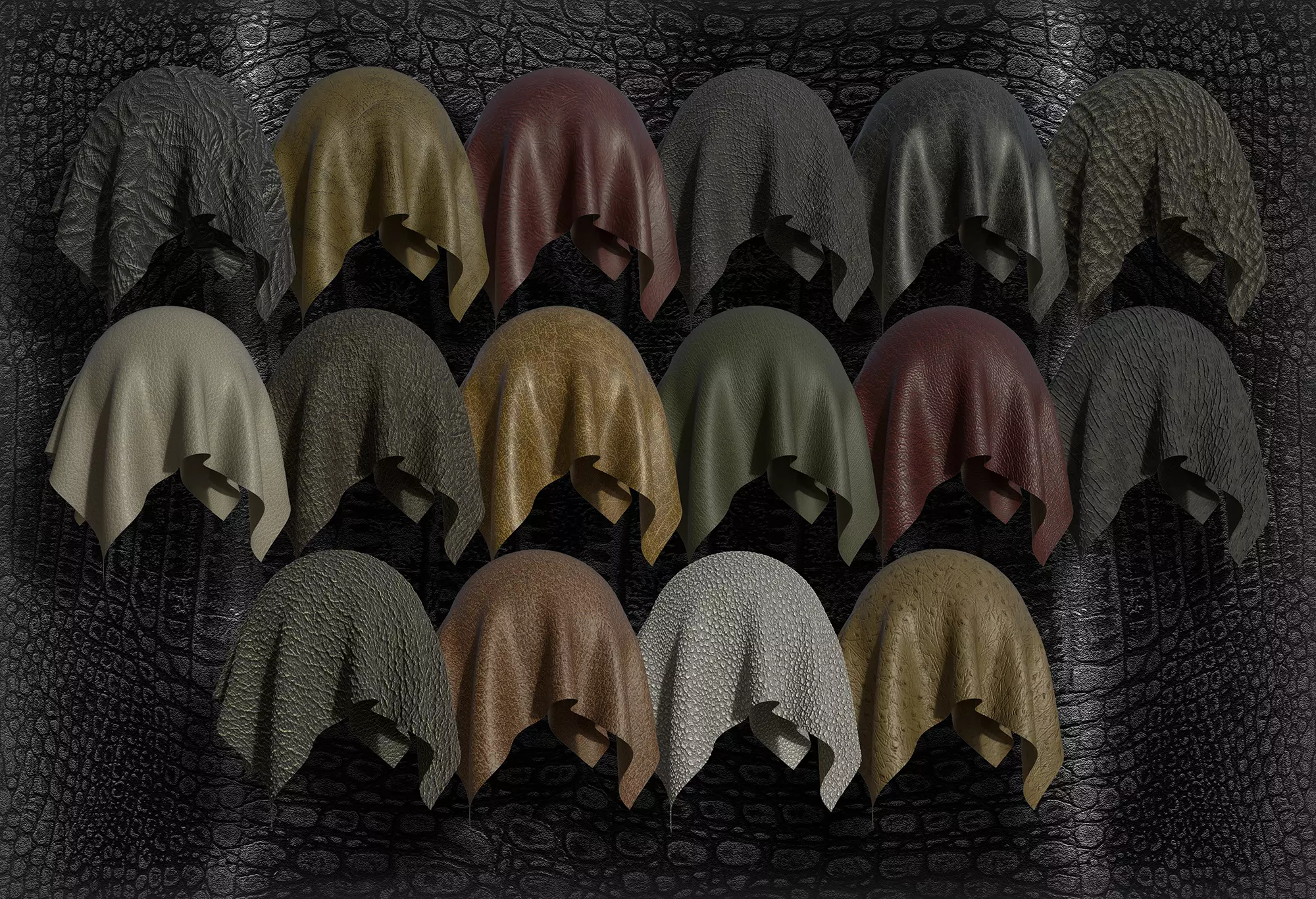 Leather 01 - Smart Materials and PBR Texture_0