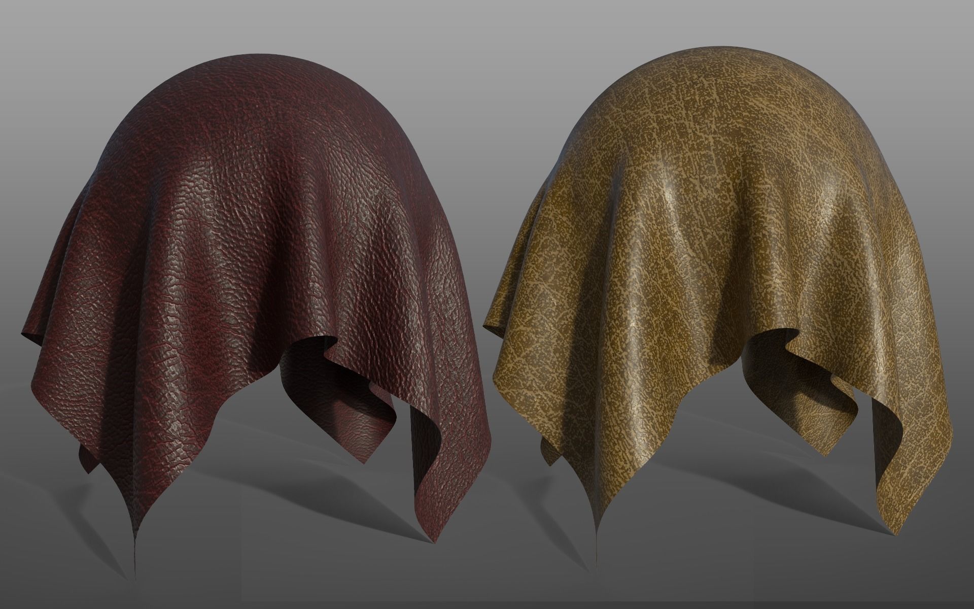 Leather 01 - Smart Materials and PBR Texture_8