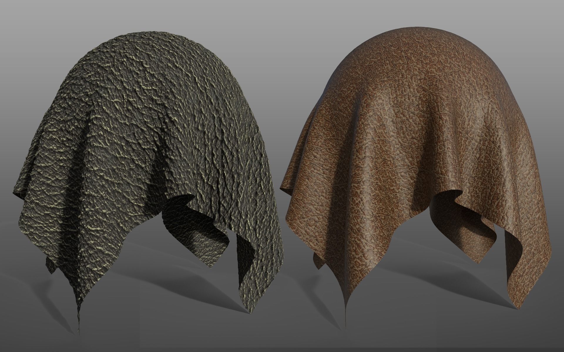 Leather 01 - Smart Materials and PBR Texture_3