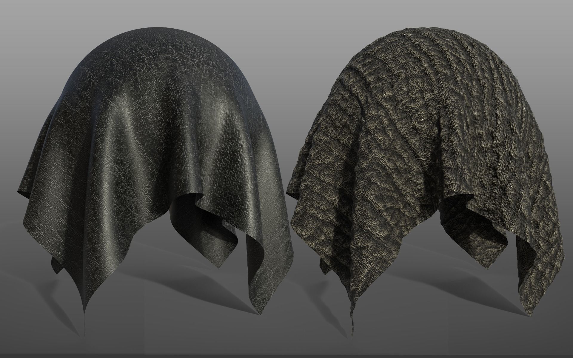 Leather 01 - Smart Materials and PBR Texture_6