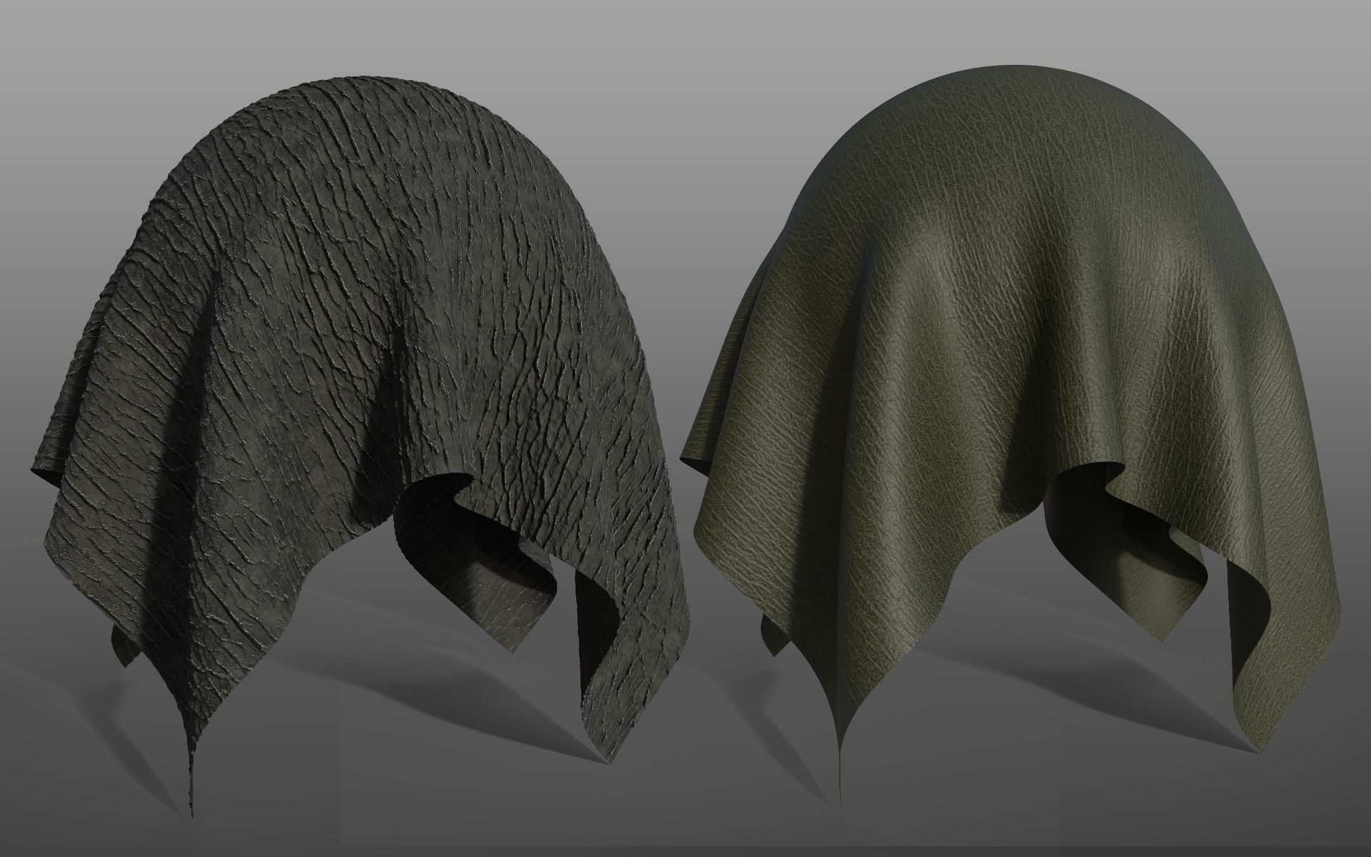 Leather 01 - Smart Materials and PBR Texture_2